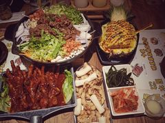 -冰川冷面·延边菜·炭烤串(观前店)