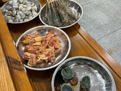 基围虾-盈田盈粥庄(博山东路店)