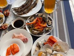 三文鱼-上海大船酒店-沙滩餐厅
