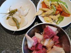 凉菜萝卜丁-仁和四季涮肉馆(天坛南门店)