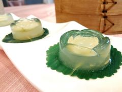 水晶榴莲糕-东方御宴海鲜酒楼(棕泉酒店)