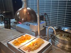 -南郊宾馆·风味自助餐厅·山东十六地市特色菜