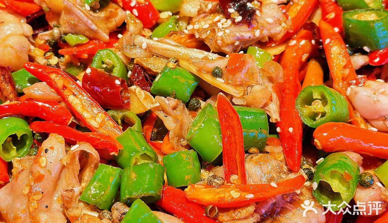 在魔都|空降一家阿黑重庆老字号川菜馆～