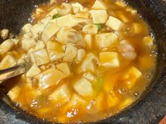 石锅鸡汤豆腐-绿茶餐厅(财富购物中心店)