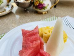 -亮马河饭店翠雅咖啡厅