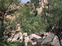 -碓臼峪自然风景区