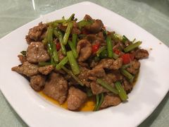 小炒黄牛肉-珍巷福地四合院菜馆(复兴门店)