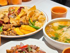 -谷丽麦馕新疆菜·清真(步步高梅溪新天地店)