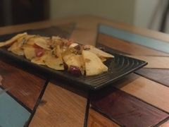 酸腌菜炒洋芋-紫滇源云南生态菜(丹凤街店)