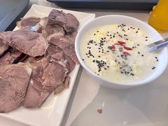 牛奶鸡蛋醪糟-兰州马子禄牛肉面(文景公园店)