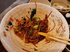 肉丝拌川-春雪面馆(转塘店)