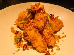 椒盐鲜鱿鱼-晶采轩(万象天地店)