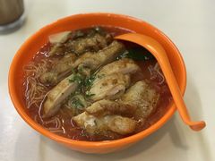 番茄薯蓉鸡排面-華歡冰室-WahFoon(吉大店)