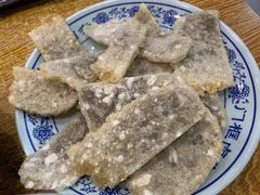 老北京炸灌肠-门框胡同百年卤煮(新街口店)