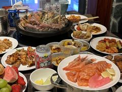 -尚宴牛特鲜自助(太原街万达店)