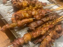 -宝记烧烤·碳锅羊肉·羊蝎子火锅·夜食社(文体路创始店)