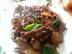溜腰花-宝发园名菜馆