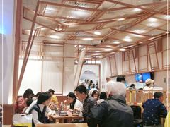 大堂-小满手工粉(上海月星环球港店)