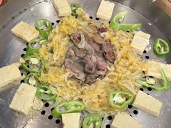-陈叉子钢盆烤肉(中原万达店)