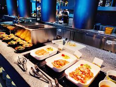 自助取餐区-解放碑威斯汀酒店-知味国际美食餐厅