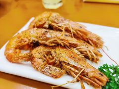 烤虾单点-银子铁板烧料理自助餐(人民广场店)