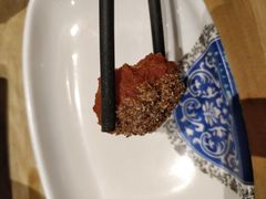 干炸丸子-左邻右舍褡裢火烧(石榴园店)