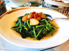上汤菠菜-金轩中餐厅 Jin Xuan(浦东丽思卡尔顿酒店)