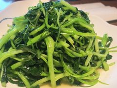 清炒鸡毛菜-95号酱骨·一块豆腐(展春园西路店)