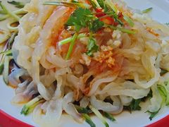 凉拌海蜇-叶存利海鲜大馅饺子(海宁路总店)