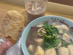-金原鸭血粉丝汤·汤包·脆皮烤鸭(南京博物院店)