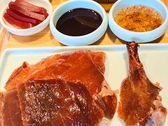 北京烤鸭-北院·果木烤鸭·25年东北菜(创意产业园店)