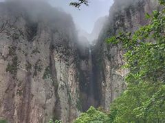 -雁荡山三折瀑景区