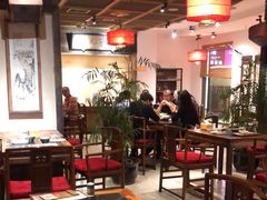 大堂-兰溪小馆(东直门簋街店)