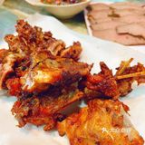 这家酱鸡爪和剥皮虾🦐太绝了[胜利]