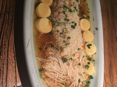 蒜香金针菇-嘉禾·悦享餐厅(八方汇店)