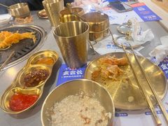 -金会长自助海鲜·烤肉(人民广场店)