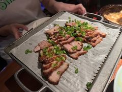 绿茶葱香烤肉-绿茶餐厅(乐峰广场店)