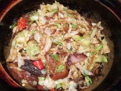 砂锅腊味圆白菜-南京大牌档(之心城店)