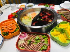 -老马路串串香火锅(北门桥店)