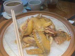 客家古法盐焗鸡-金苑酒家·客家菜·广东老字号(万象店)