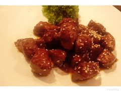 黑胡椒牛肉粒-马勒别墅·中餐厅