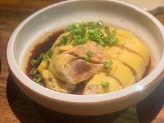 葱油鸡-兰溪小馆(东直门簋街店)
