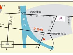 西安周边自驾游路线，方便-西安国际陆港假日酒店