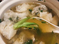 砂锅黄鱼馄饨-建国328小馆