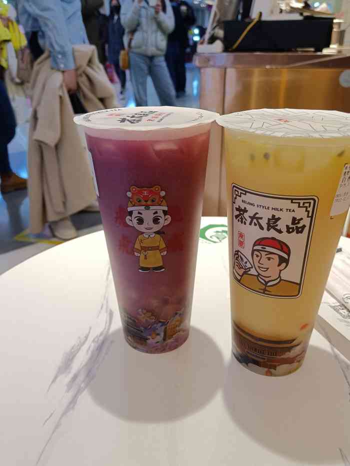 茶太良品·京派茶饮(国瑞城店)-"茶太良品,我知道这个品牌已经好久了