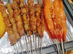 喜洋洋羊肉小串-星光小把串·海鲜烧烤(西安路店)
