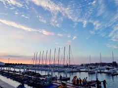 -东港音乐喷泉广场