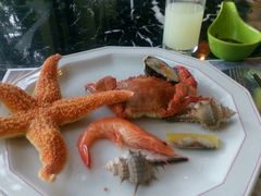 -棕榈阁·巴西烤肉海鲜自助餐厅(中州皇冠假日酒店)