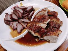 烧味双拼-澳门陈光记烧味饭店(南京德基广场店)
