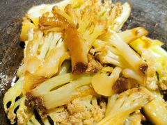 干锅腊肉花菜-避风塘·老港味餐厅(虹口龙之梦店)